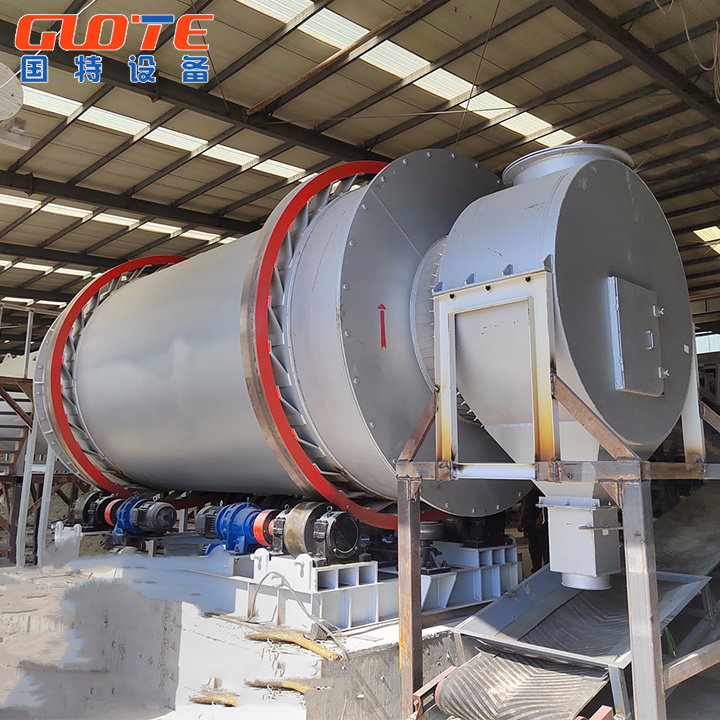 Three Cylinder Dryer