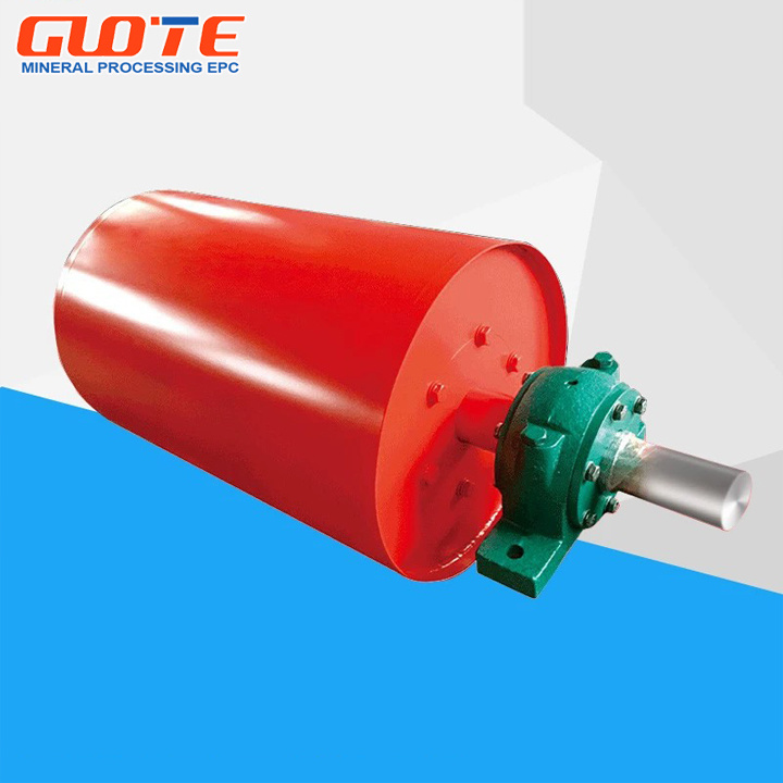 Dry Drum Permanent Big Size Particle Magnetic Separator