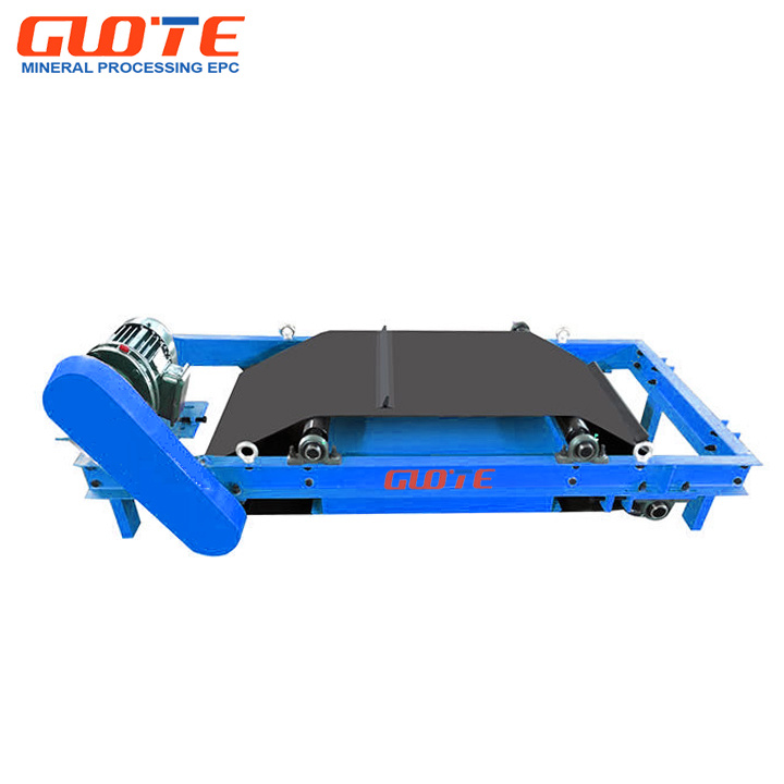 Permanent Magnet Self-discharging Iron Separator