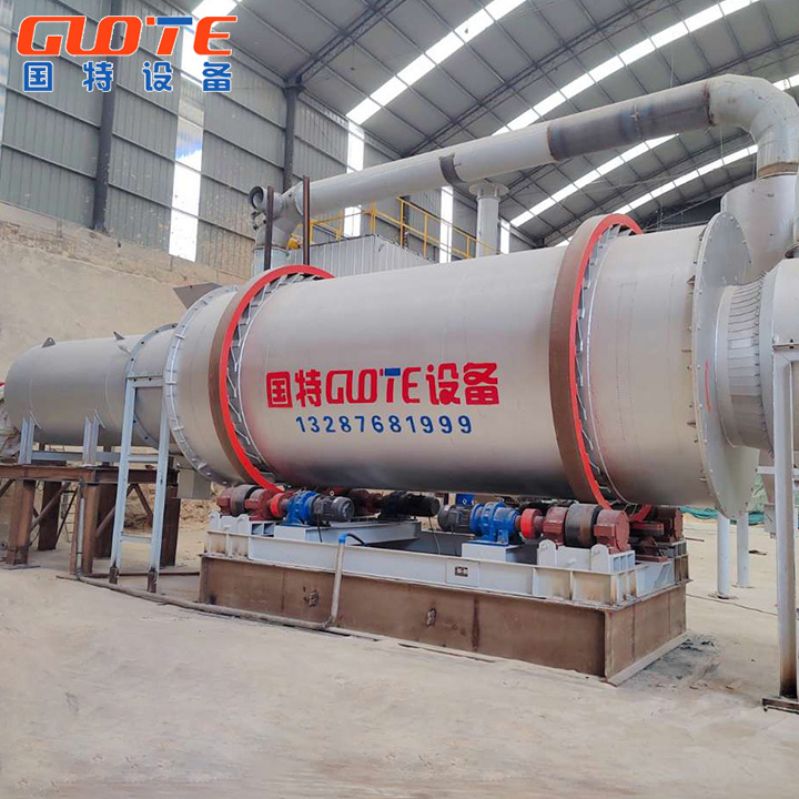 Three Cylinder Dryer