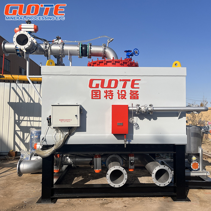 Electromagnetic Slurry Magnetic Separator