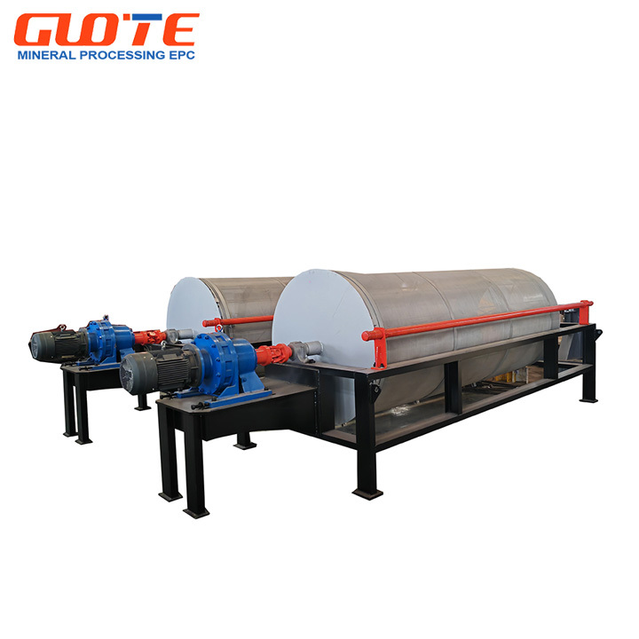 Rotary Drum Screen