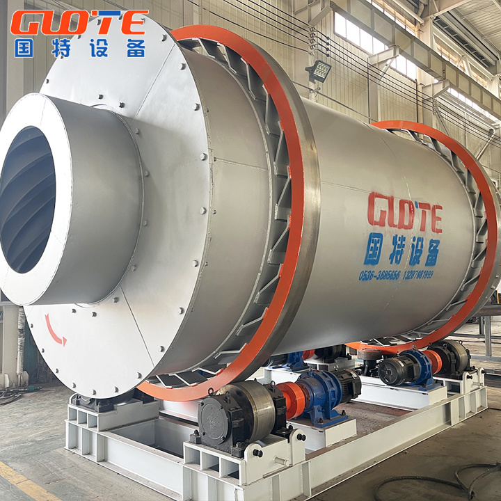 Three Cylinder Dryer
