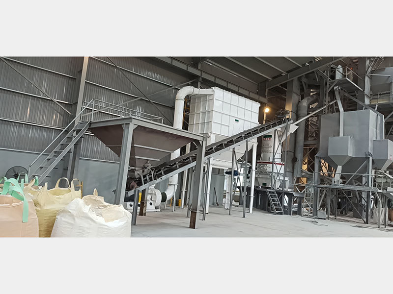 Pulse bag dust collector