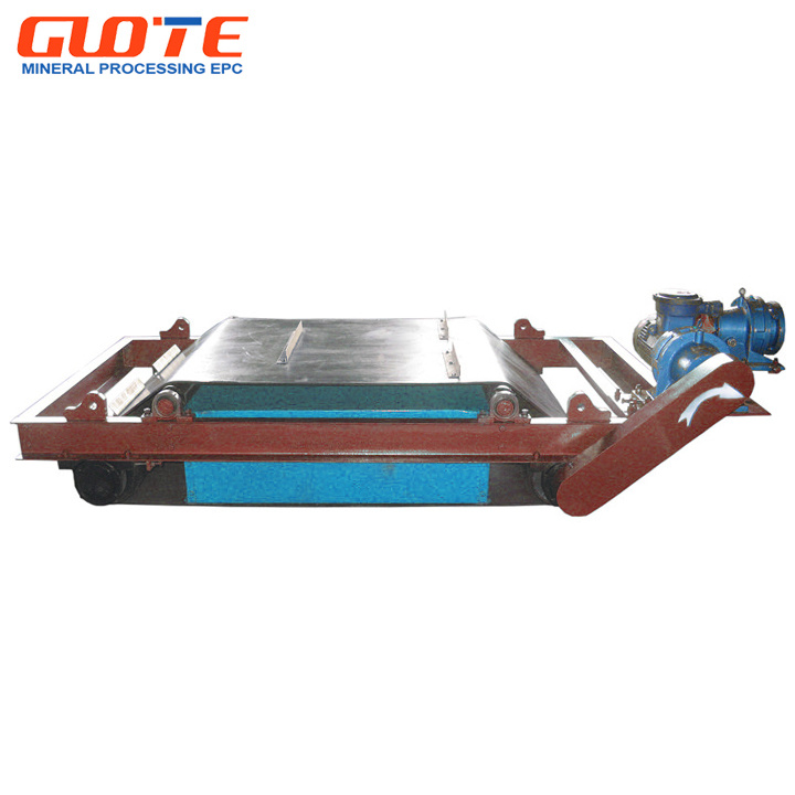 Permanent Magnet Self-discharging Iron Separator