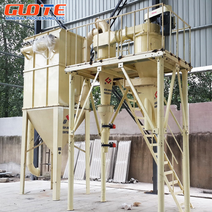 Vertical Air Classifier