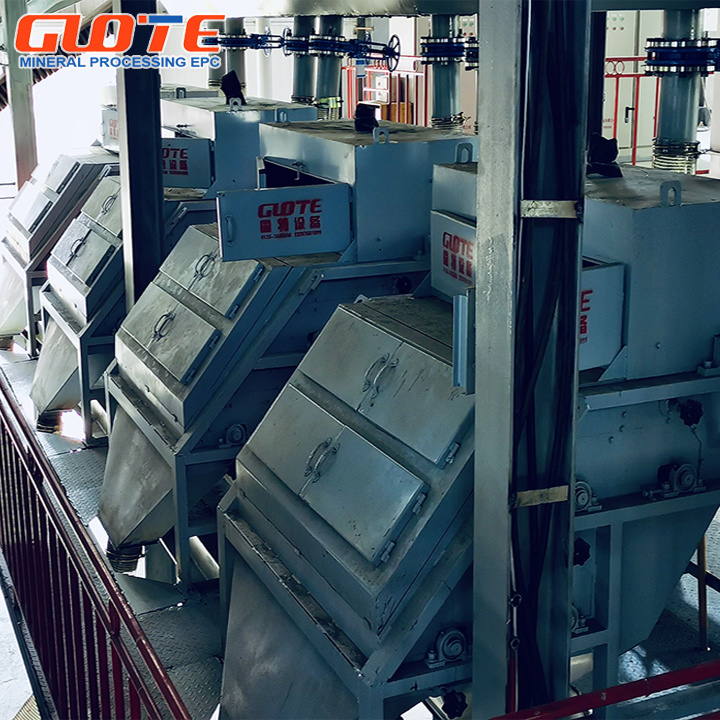 Permanent Magnet Dry Roller Magnetic Separator