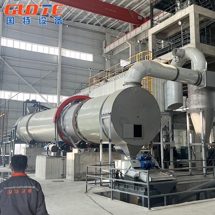 Single Drum Dryer