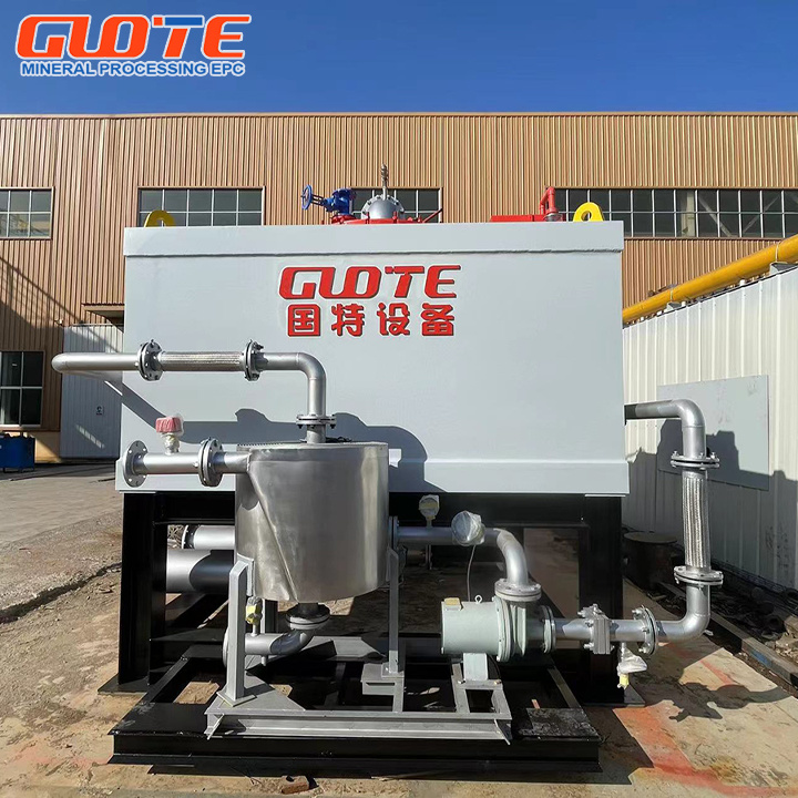 Electromagnetic Slurry Magnetic Separator