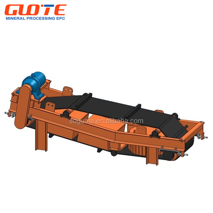 GTCK Magnetic Iron Separator for Magnetite ore