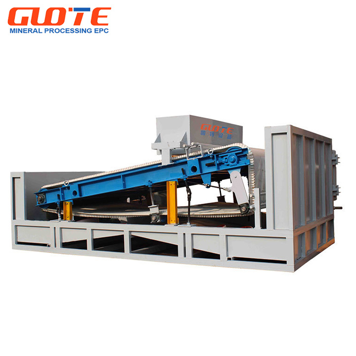 Permanent Magnet Flat Type       Magnetic Separator