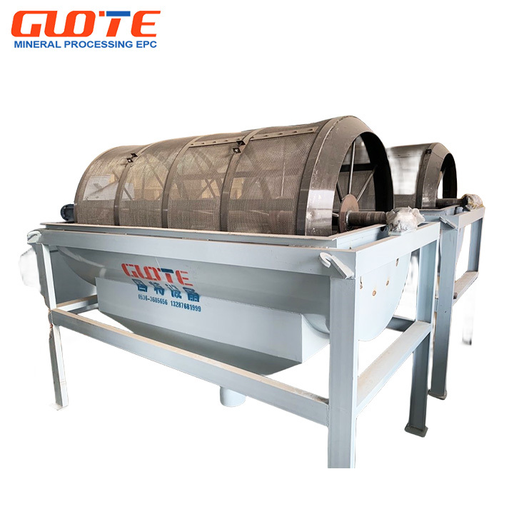 Rotary Drum Screen