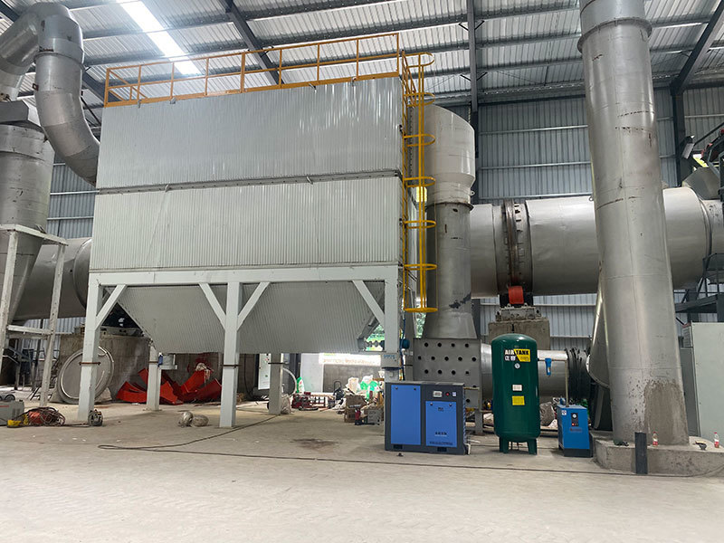 Pulse bag dust collector