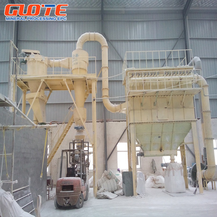Vertical Air Classifier