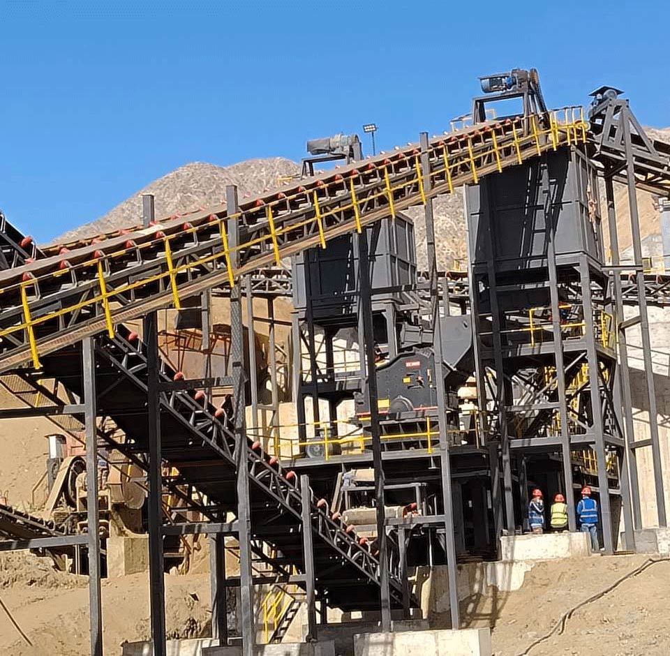 Línea de producción de mineral de titanio Línea de producción de mineral de titanio
