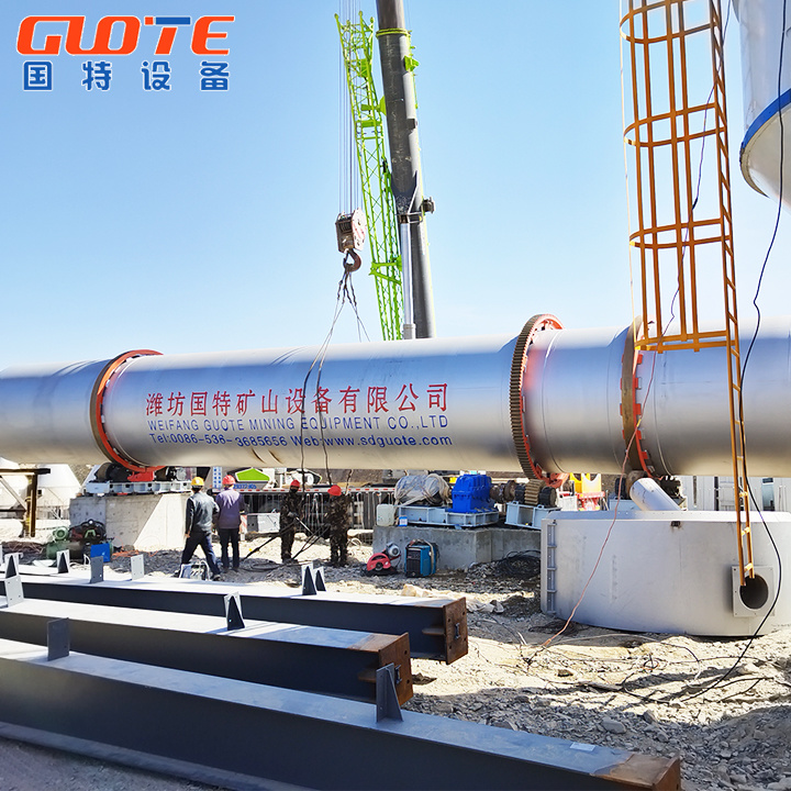 Single Drum Dryer