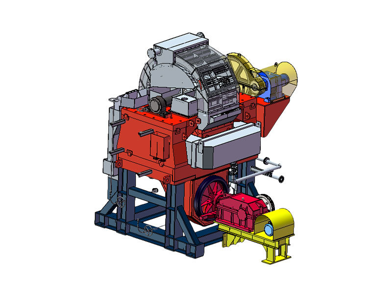 Vertical ring high gradient magnetic separator