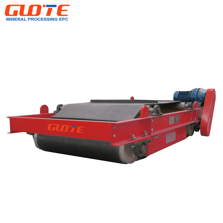 Permanent Magnet Self-discharging Iron Separator