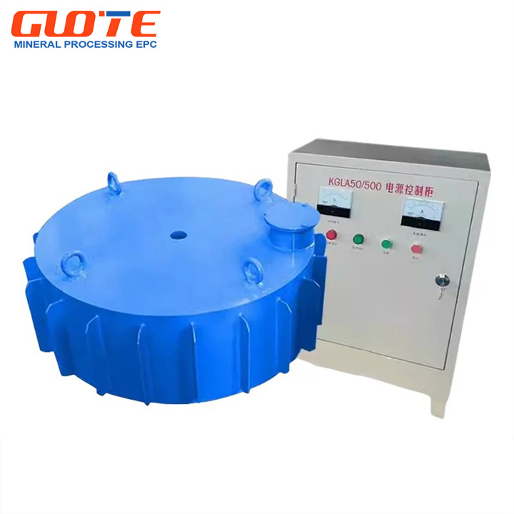 RCDB Suspension Electromagnetic Iron Separator