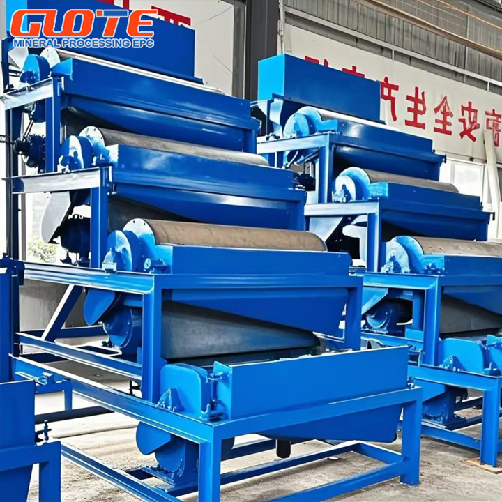 Permanent Magnet Dry Roller Magnetic Separator