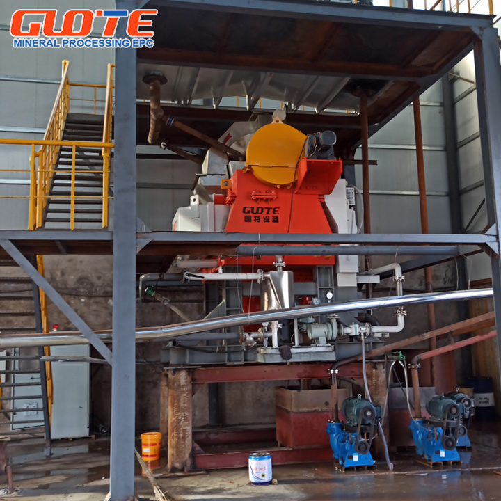 High Gradient Vertical Ring Magnetic Separator