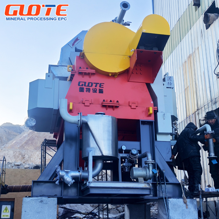 High Gradient Vertical Ring Magnetic Separator