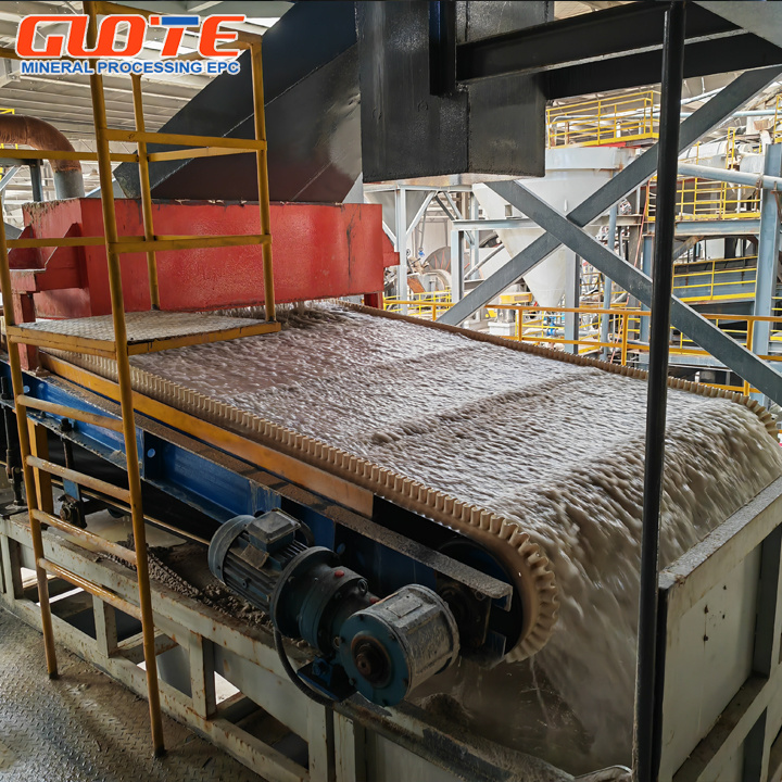 Permanent Magnet Flat Type Magnetic Separator