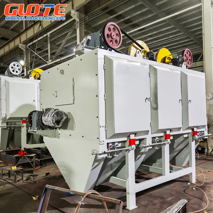 Metal Mineral Separator