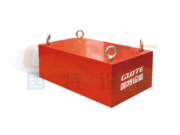 RCYB series suspension type permanent magnet iron separator