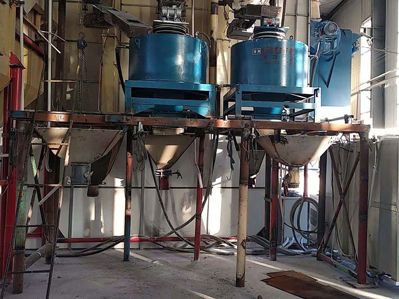 Dry powder electromagnetic separator