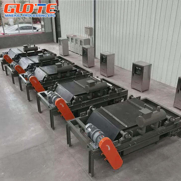 Forced Oil Circulation Cooling Electromagnetic Separator