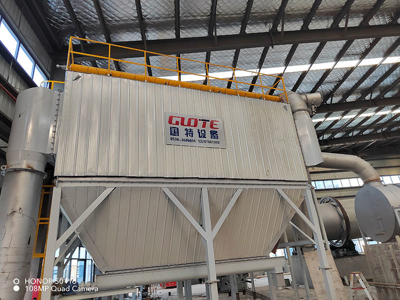 Pulse bag dust collector