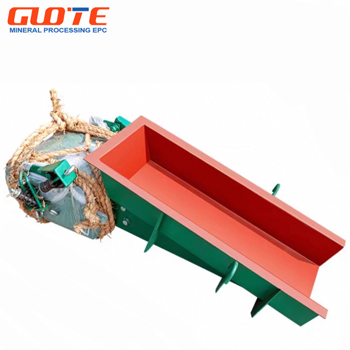 Vibrating feeder