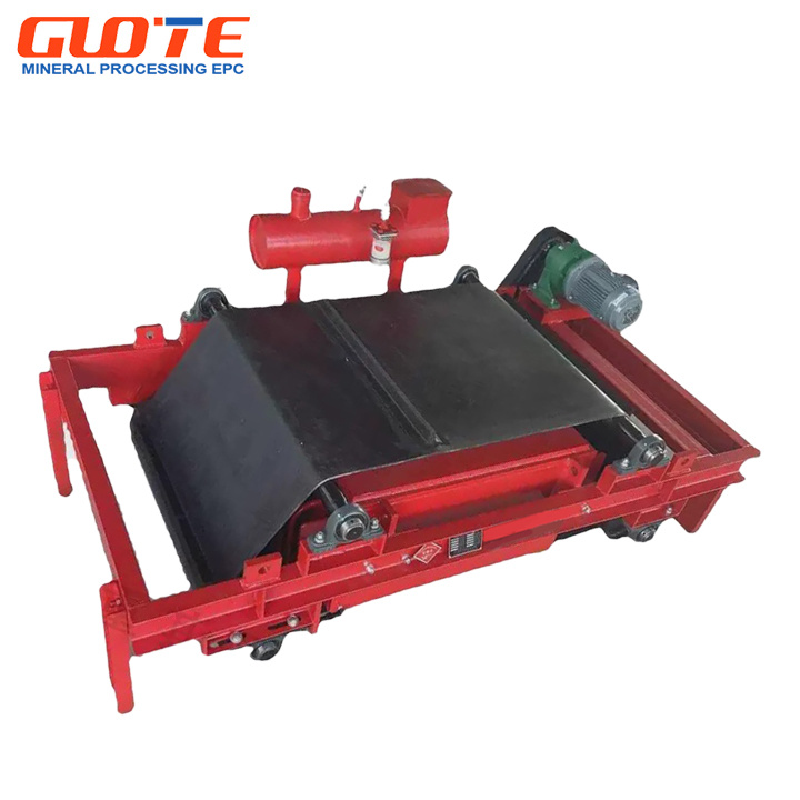 Forced Oil Circulation Cooling Electromagnetic Separator