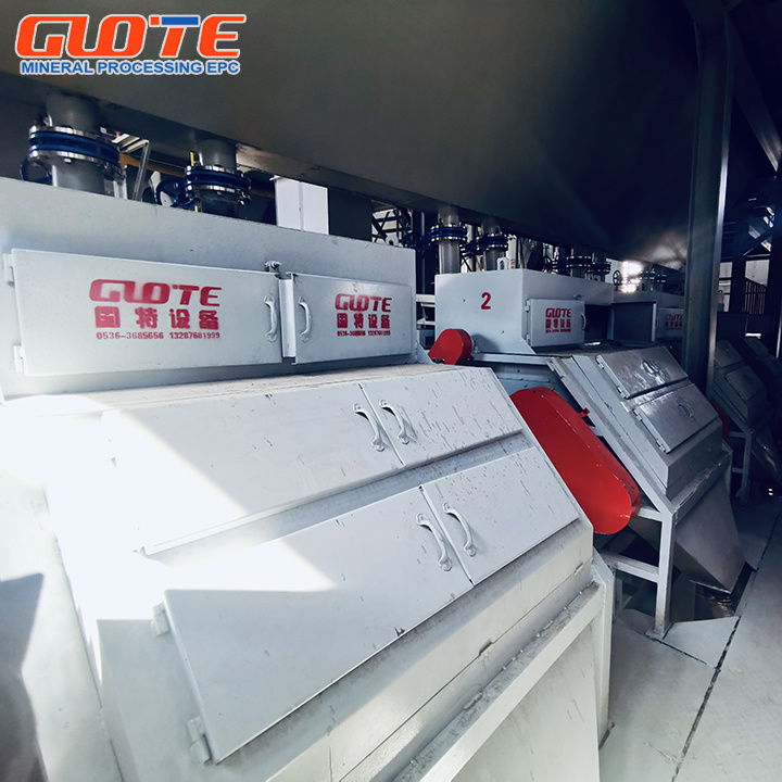 Permanent Magnet Dry Roller Magnetic Separator
