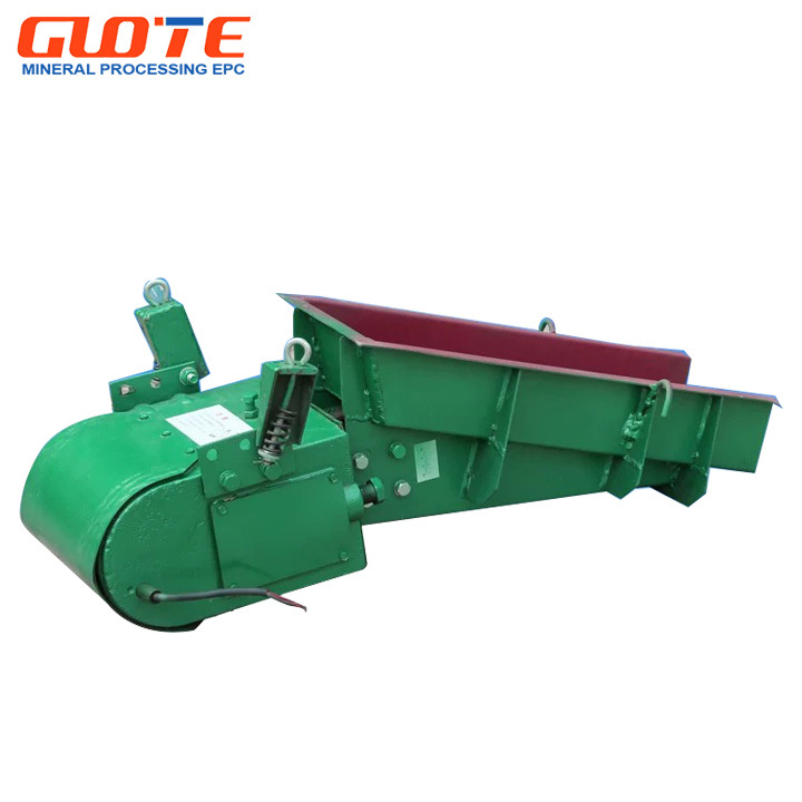 Vibrating feeder