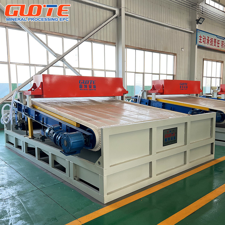 Permanent Magnet Flat Type Magnetic Separator