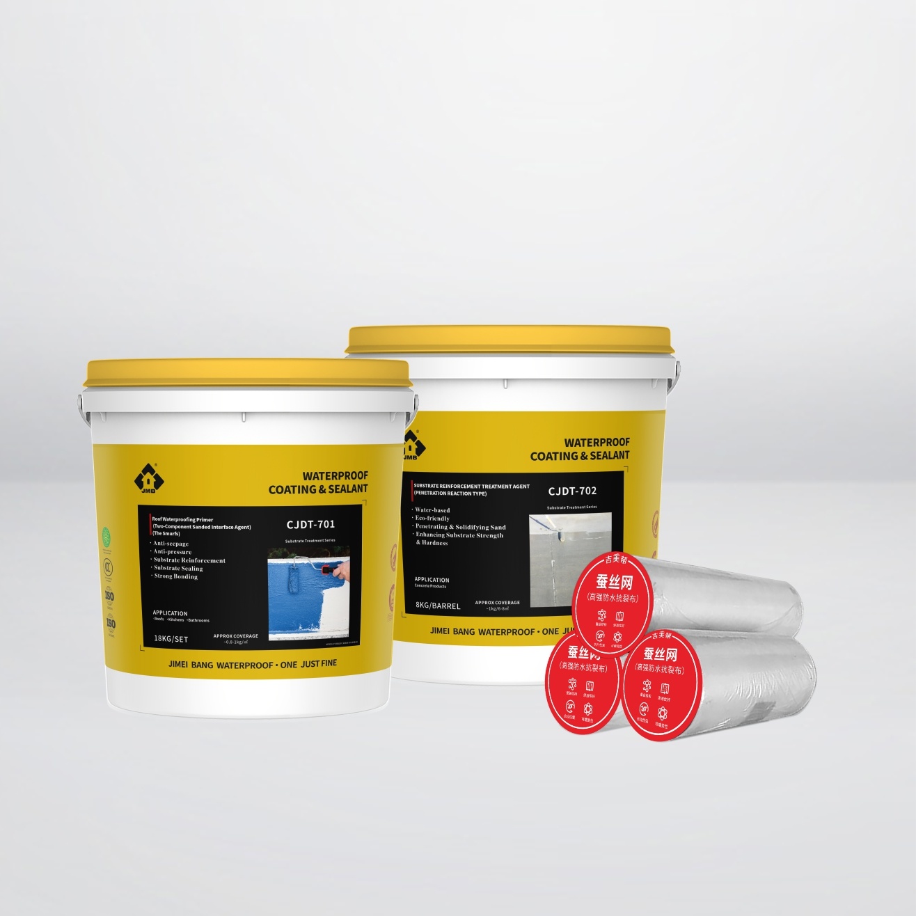Leak Repair & Renovation Material System