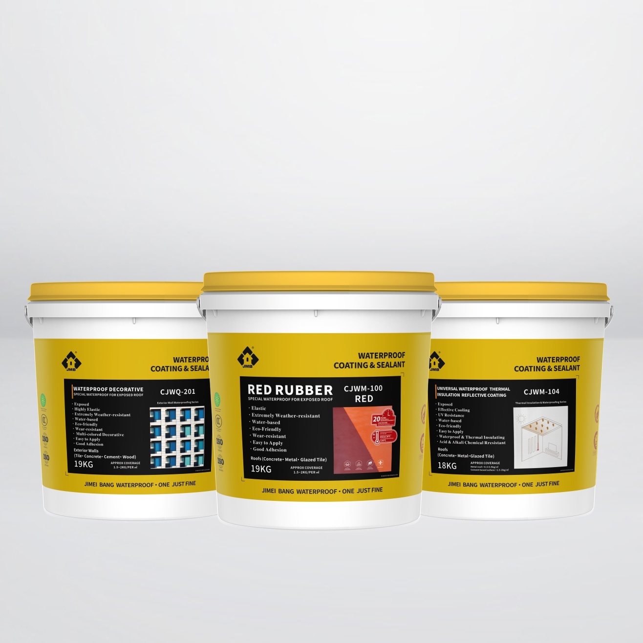 Exposed Waterproof Mateiral System