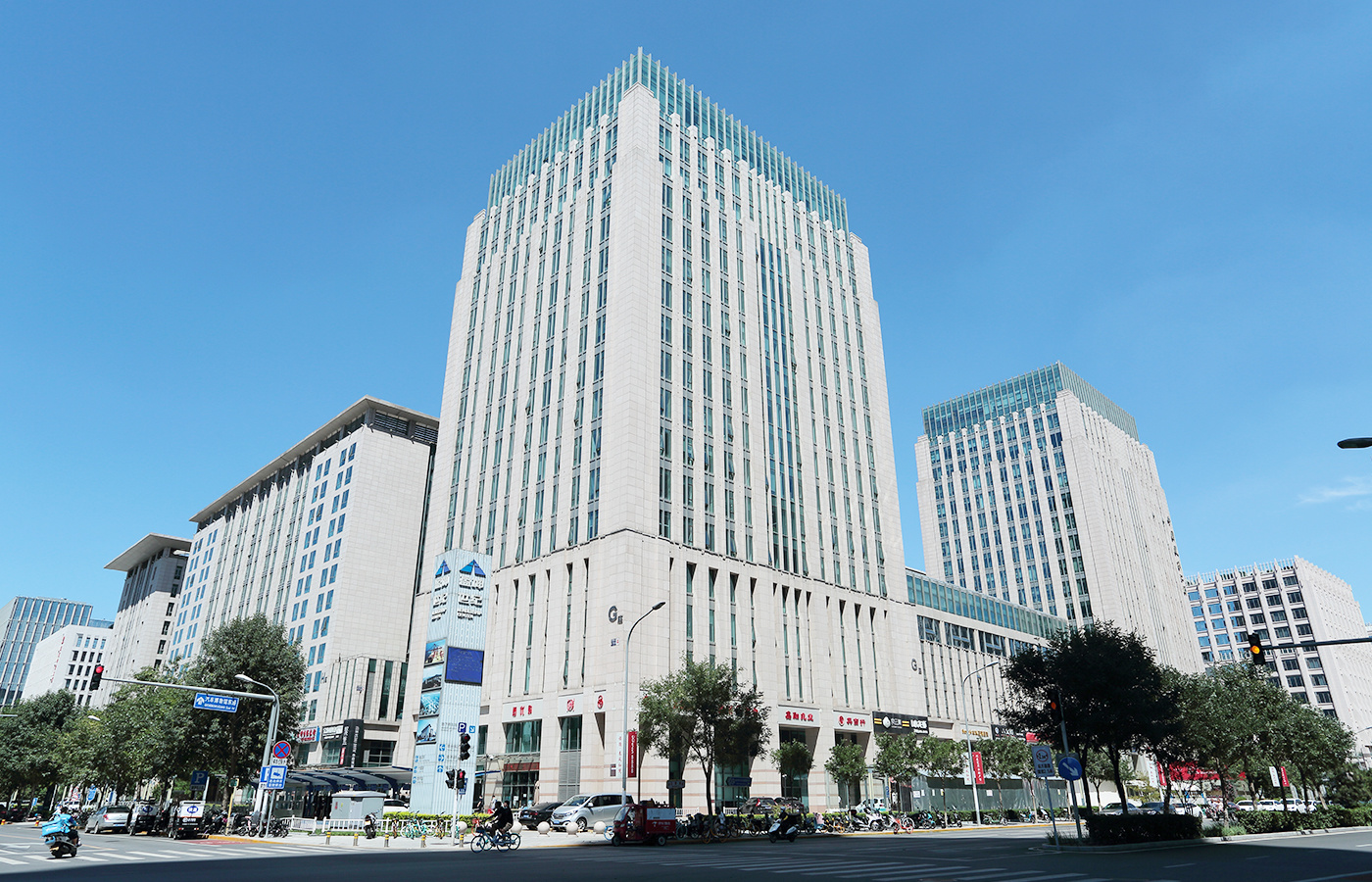 北京华夏幸福丰台总部大楼