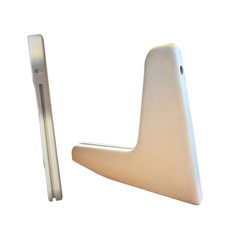 Subway seat end plate