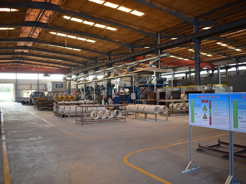 Core manufacturing area