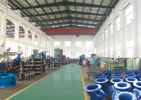 Factory appearance Factory appearance