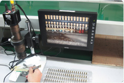 Automatic welding testing machine