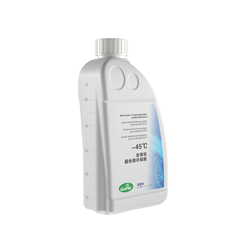 Genuine homogeneous parts coolant