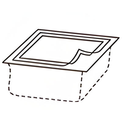 Easy tear film Easy tear film