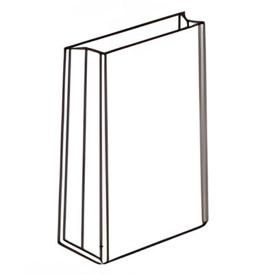 Four-sided bag Four-sided bag