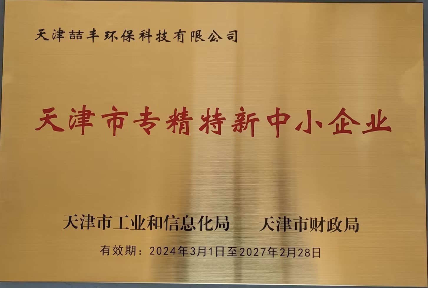 专精特新中小企业