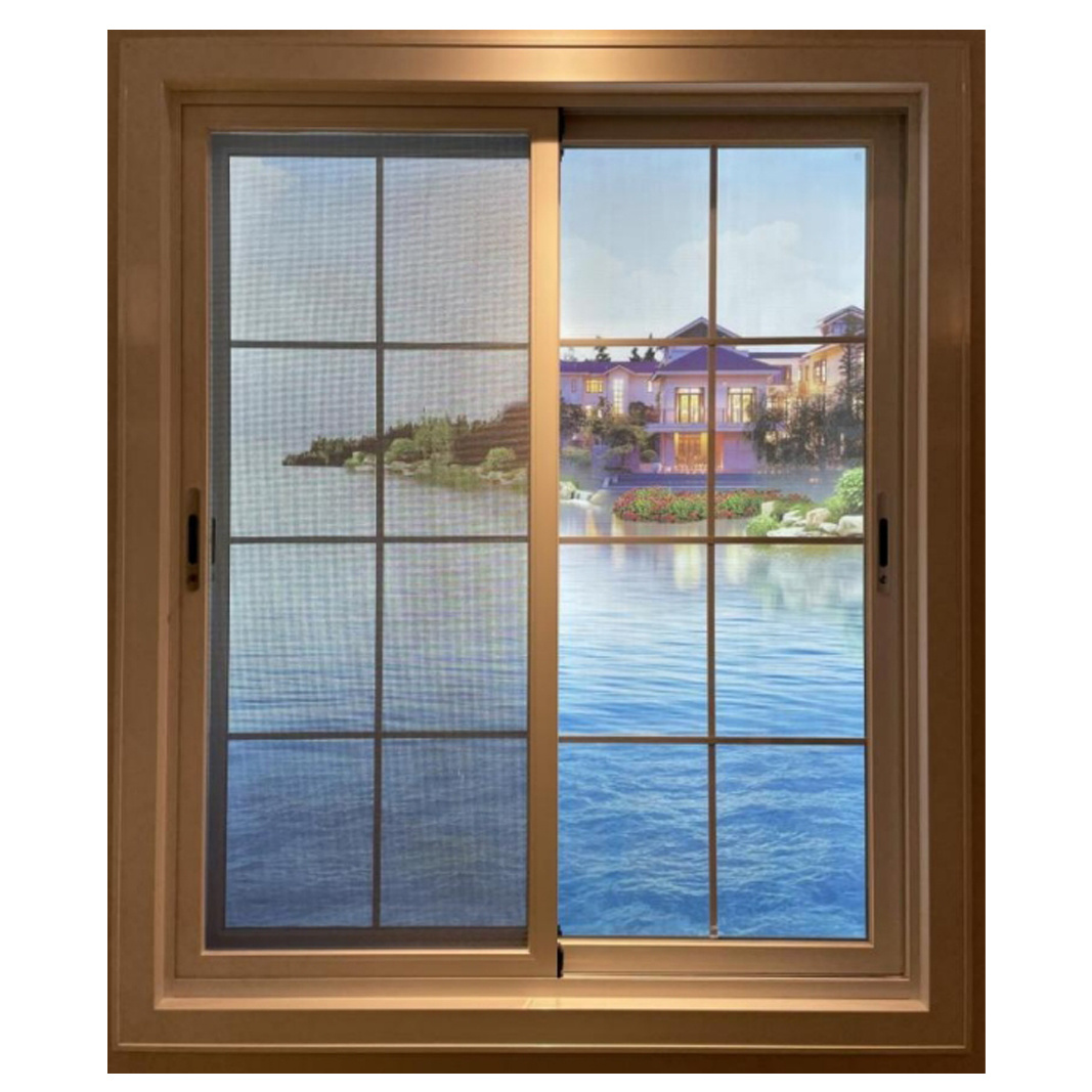 138 Three track silding windows series