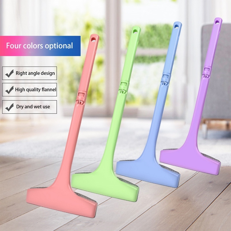 Screen window cleaning brush